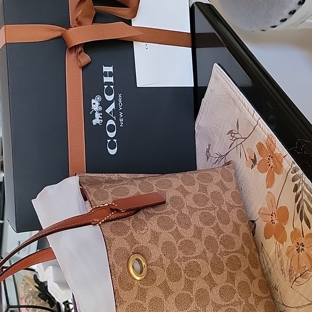 COACH Willow Tote 24